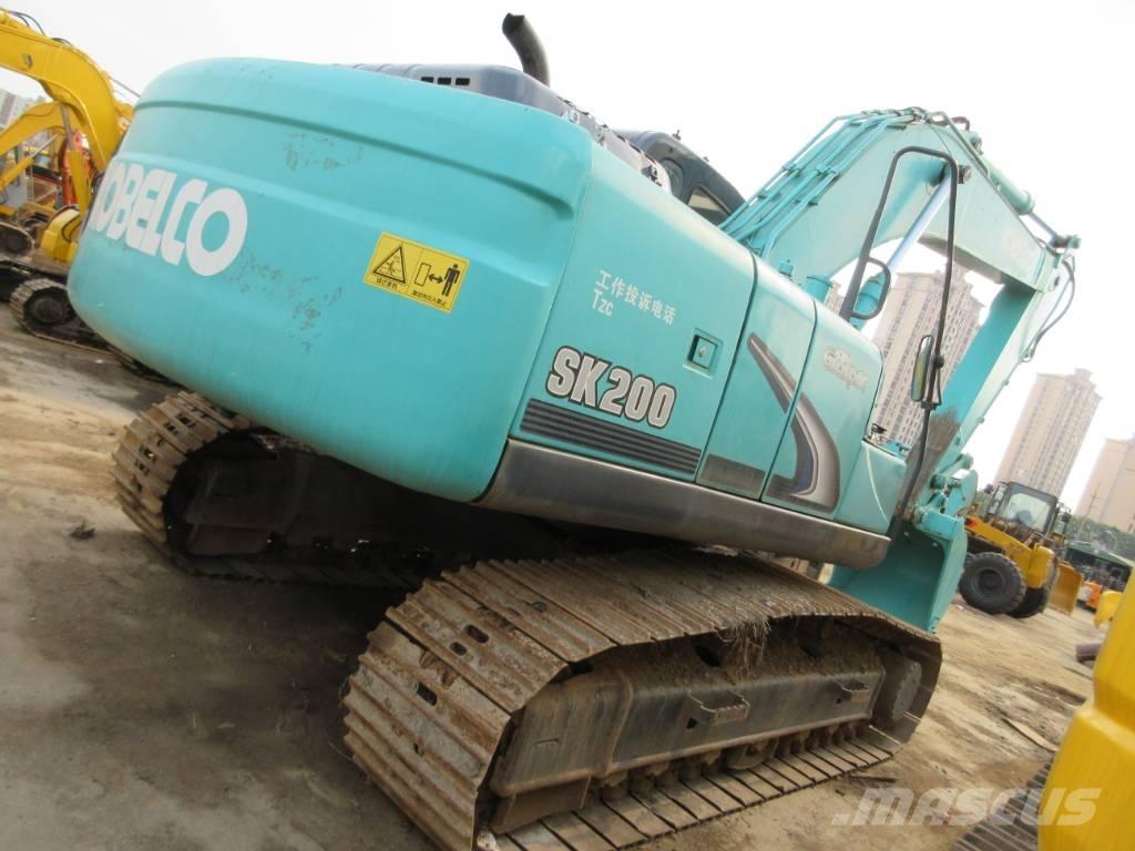 Kobelco SK 200-8 Escavadoras de rastos
