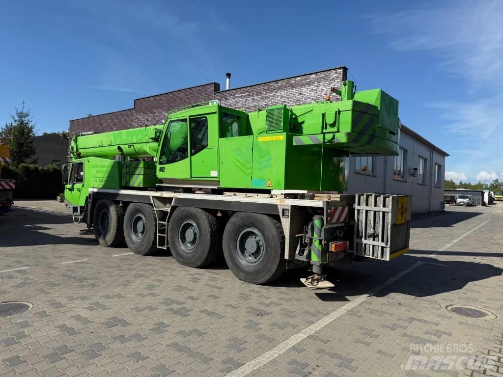Faun ATF 65G-4 Gruas Todo terreno