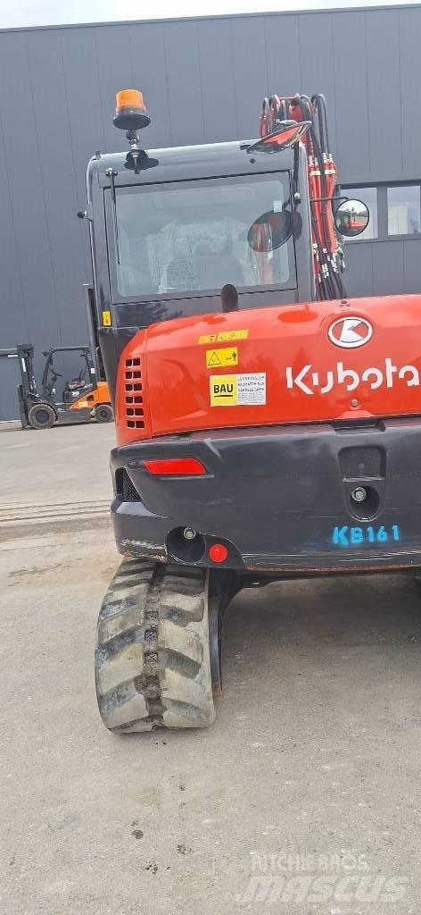 Kubota KX 080-4 Escavadoras Midi 7t - 12t