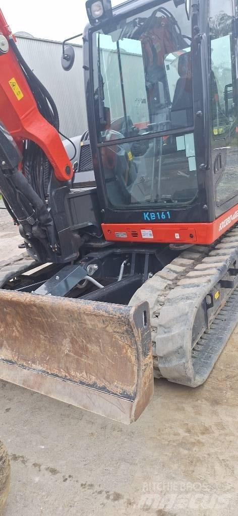 Kubota KX 080-4 Escavadoras Midi 7t - 12t