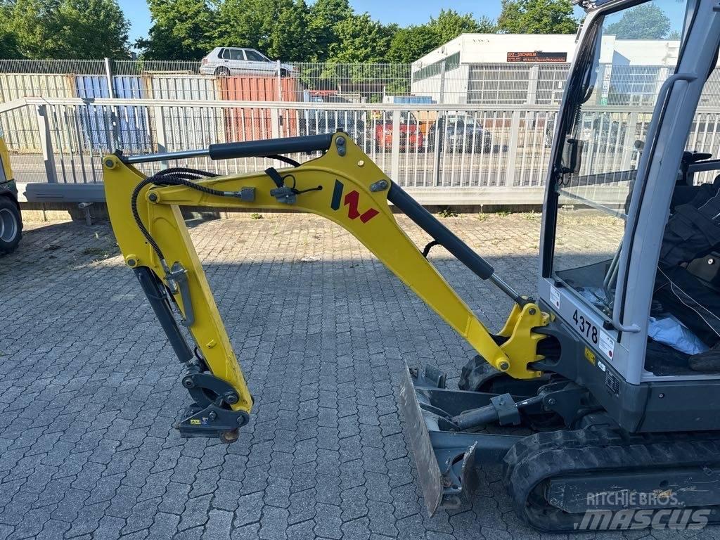 Wacker Neuson ET16 Escavadoras de rastos