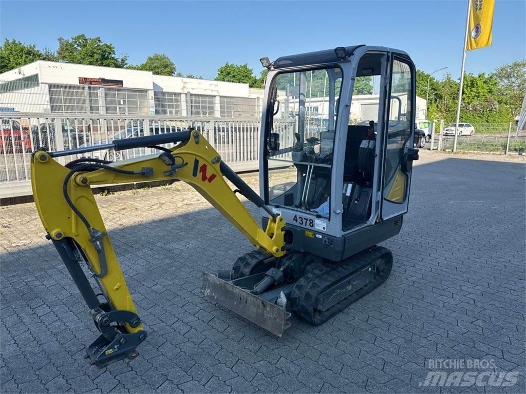 Wacker Neuson ET16 Escavadoras de rastos