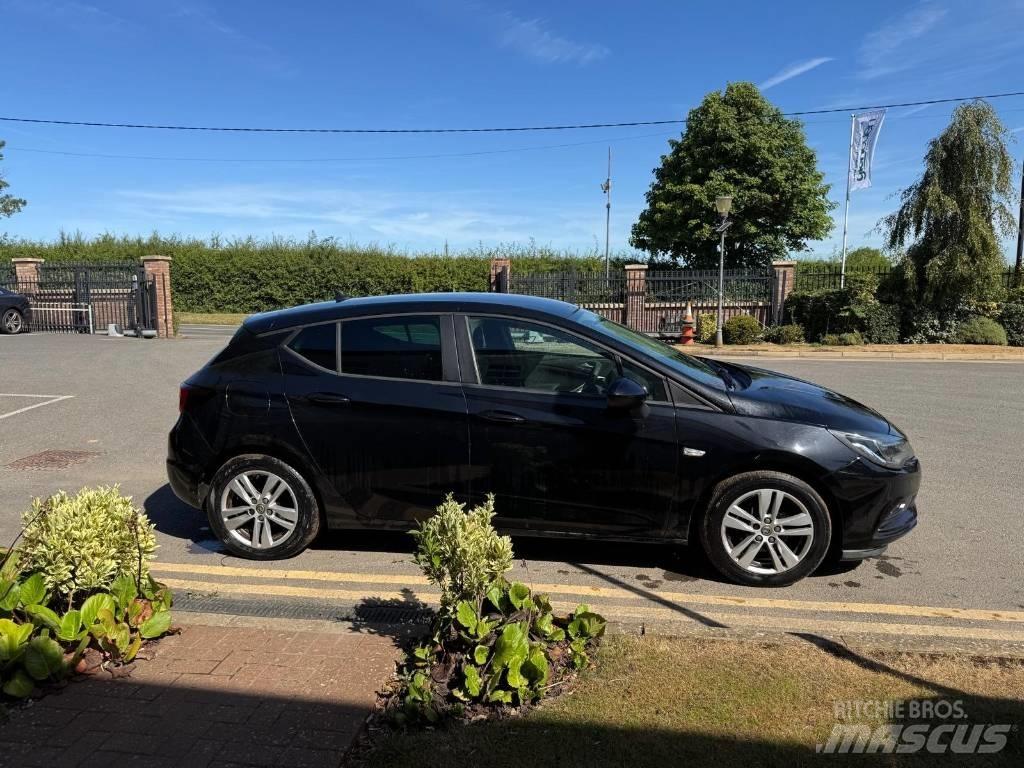 Vauxhall Astra Carros Ligeiros