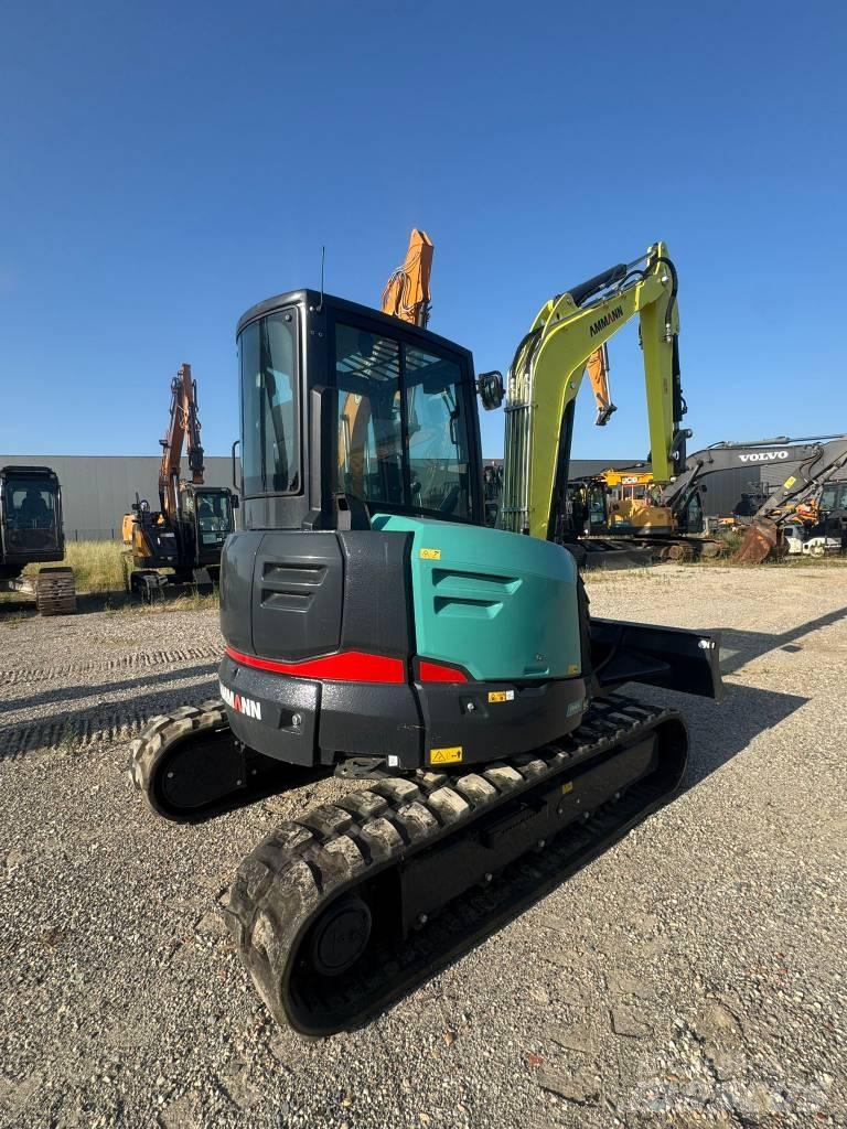 Ammann AMX 50 Mini Escavadoras <7t