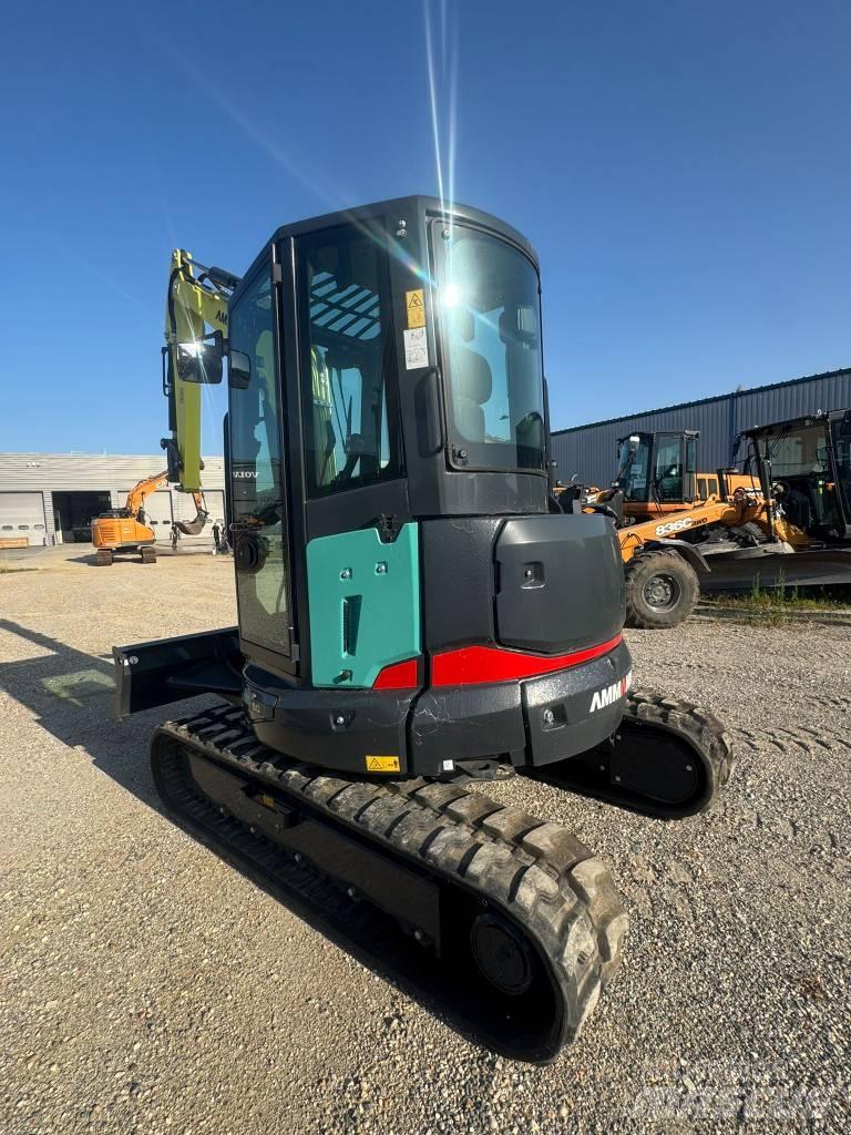 Ammann AMX 50 Mini Escavadoras <7t