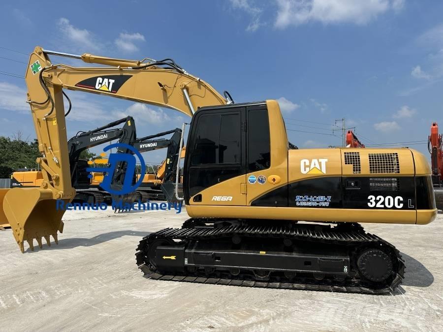 CAT 320CL Escavadoras de rastos