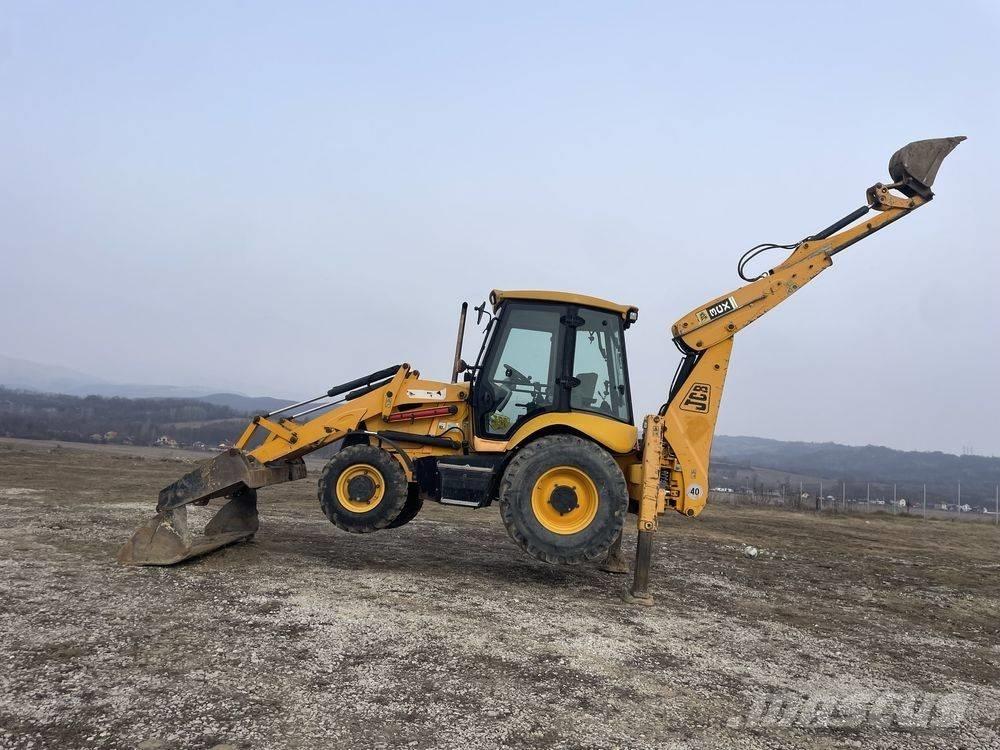 JCB 3 CX Retroescavadoras