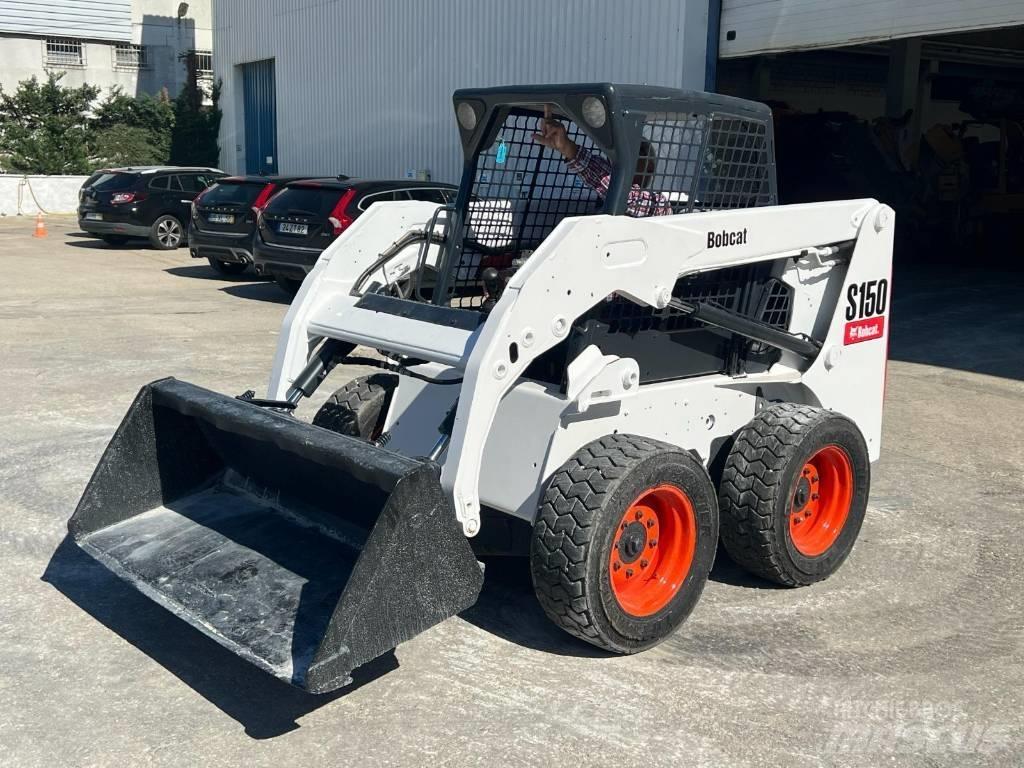 Bobcat S 150 Carregadoras de direcção deslizante