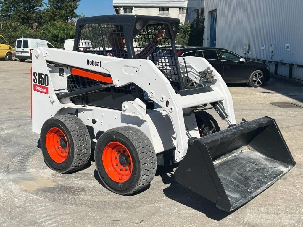 Bobcat S 150 Carregadoras de direcção deslizante