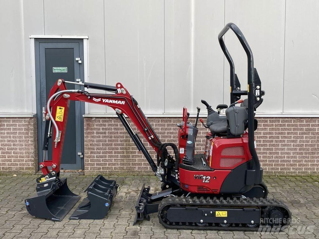 Yanmar VIO12 Mini Escavadoras <7t