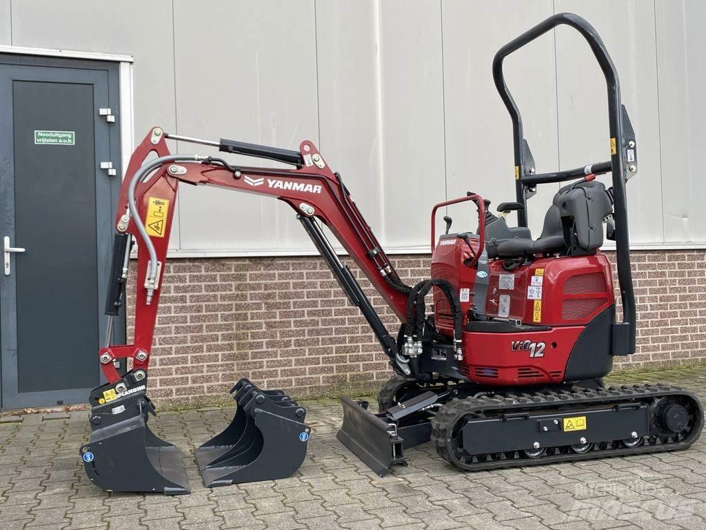 Yanmar VIO12 Mini Escavadoras <7t