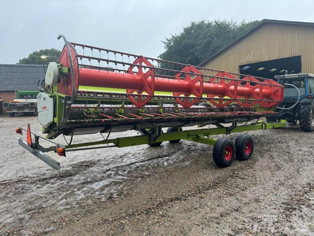 CLAAS lexion 550 Ceifeiras debulhadoras