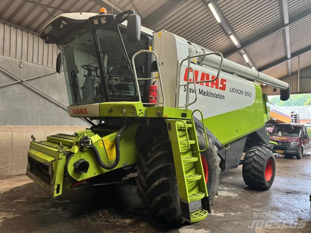 CLAAS lexion 550 Ceifeiras debulhadoras