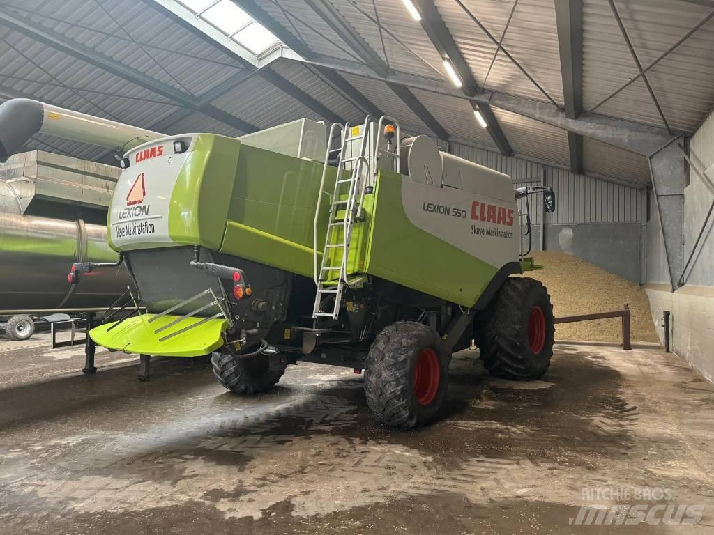CLAAS lexion 550 Ceifeiras debulhadoras