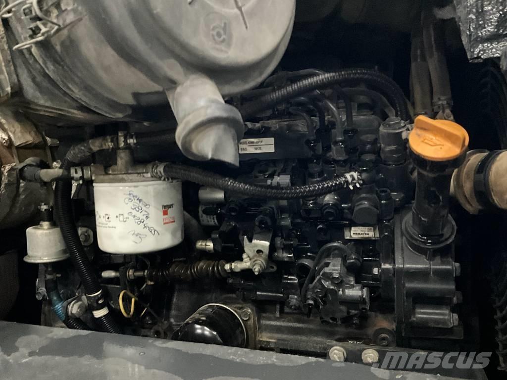 Komatsu PC 55 MR-3 Mini Escavadoras <7t