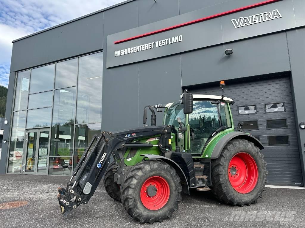 Fendt 312 Vario Tratores Agrícolas usados