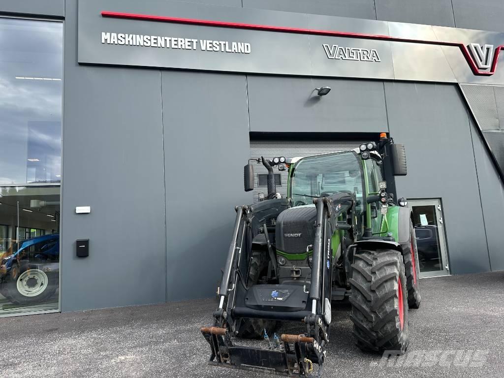 Fendt 312 Vario Tratores Agrícolas usados