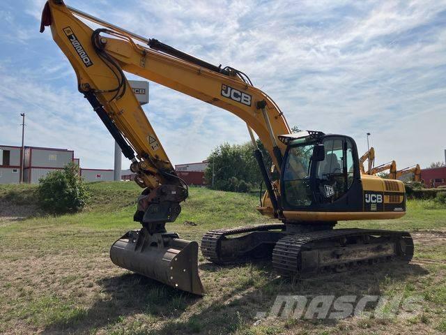 JCB JS 220 LC Escavadoras de rastos