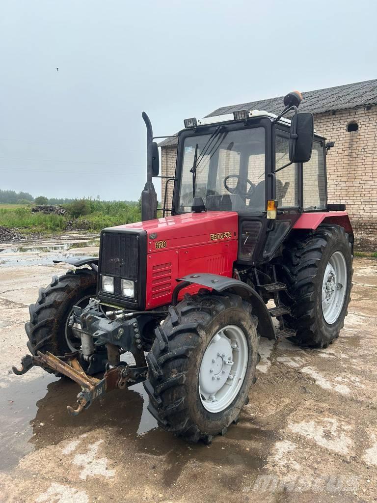 MTZ 820 Tratores Agrícolas usados
