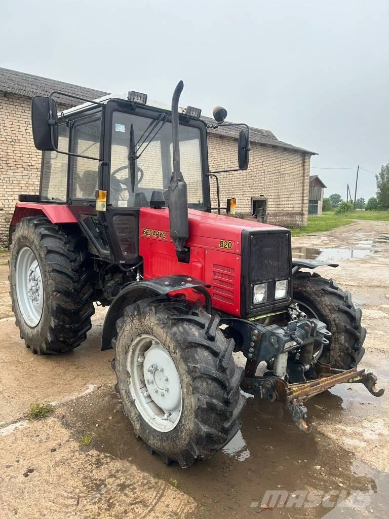 MTZ 820 Tratores Agrícolas usados