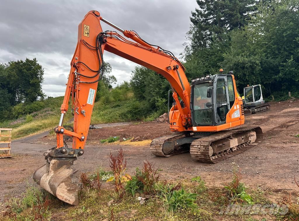 Doosan DX 140 LCR-3 Escavadoras de rastos