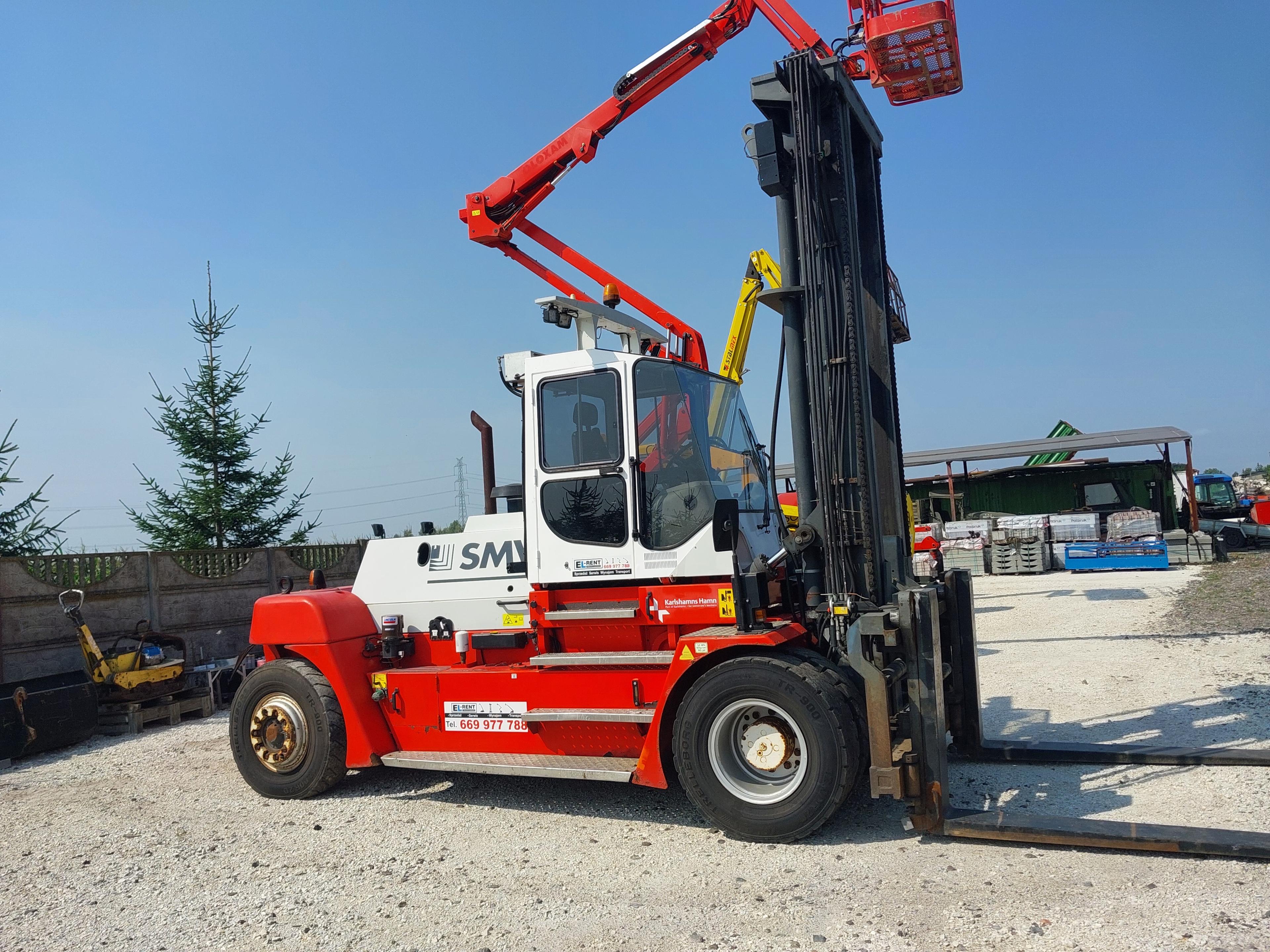 SMV SL 15-1200 A Empilhadores Diesel