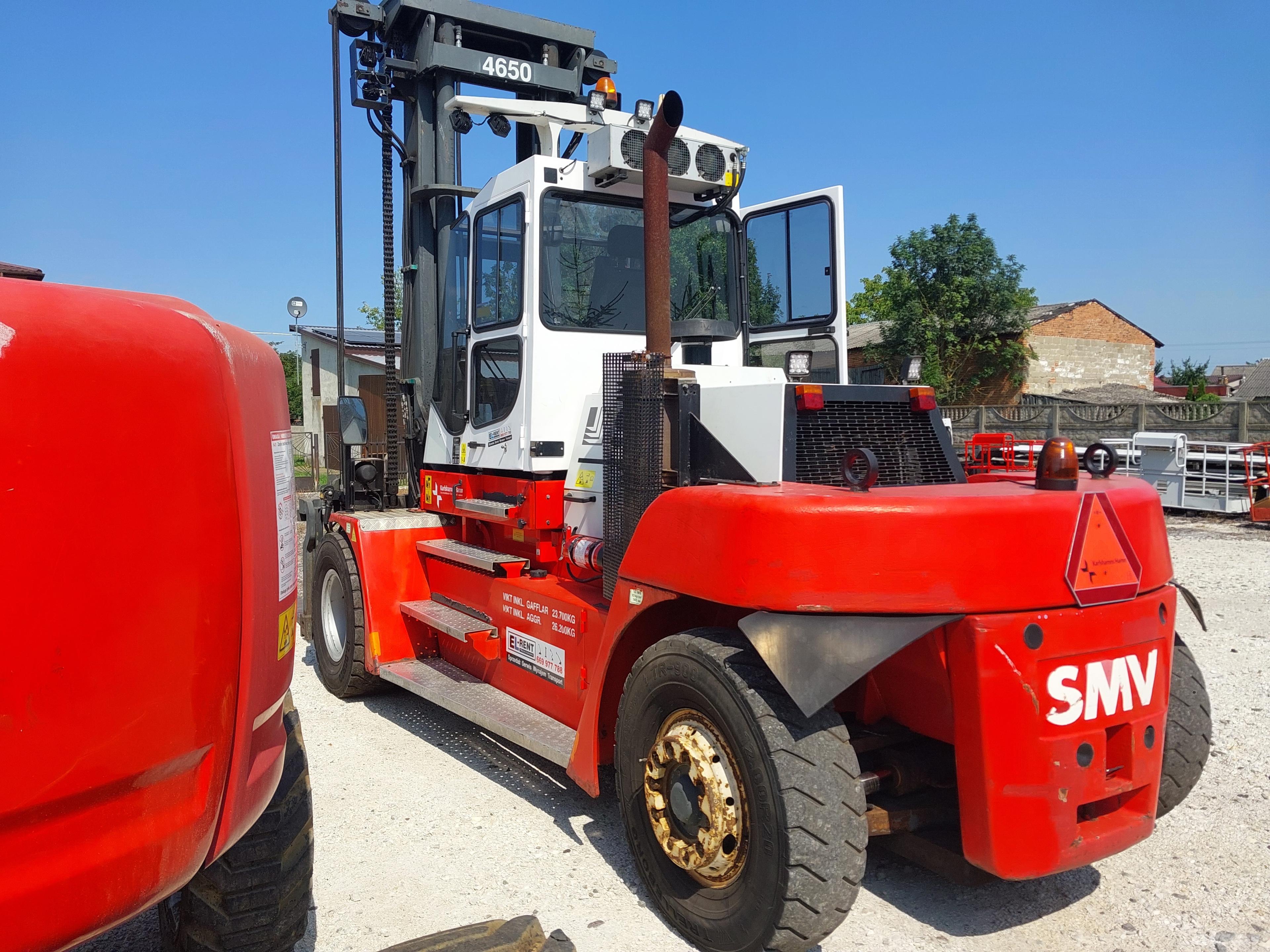 SMV SL 15-1200 A Empilhadores Diesel