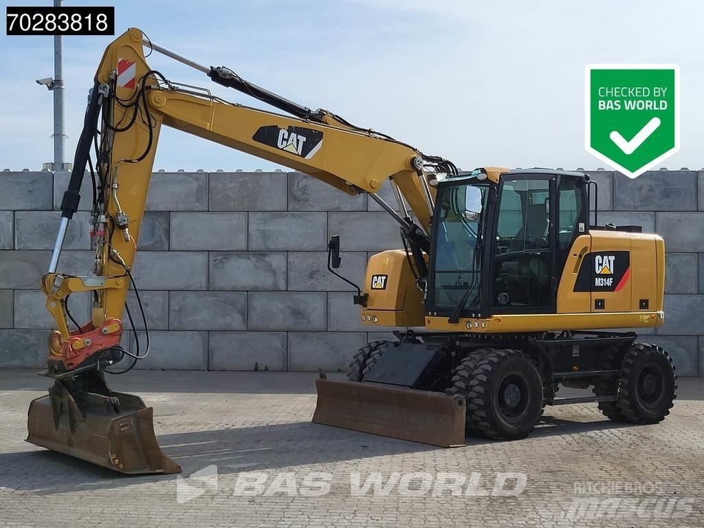 CAT M314 F Escavadoras de rodas