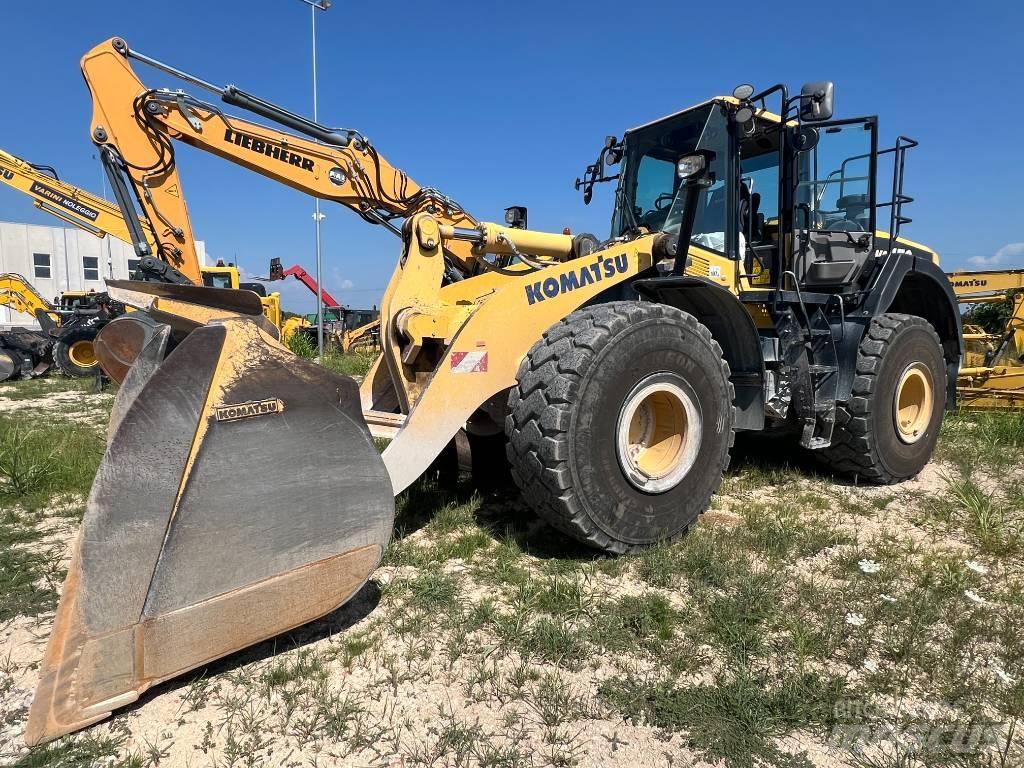 Komatsu WA 470-8 Pás carregadoras de rodas