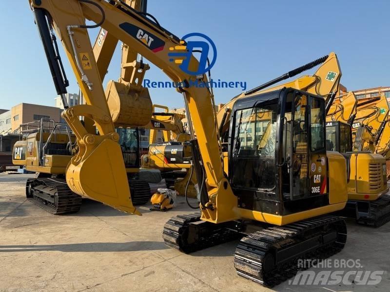 CAT 306E Mini Escavadoras <7t