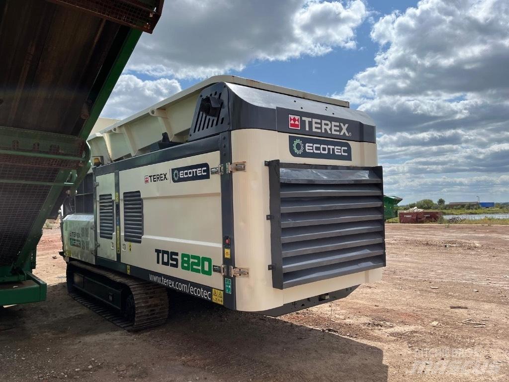 Terex TDS 820 Trituradoras de lixo