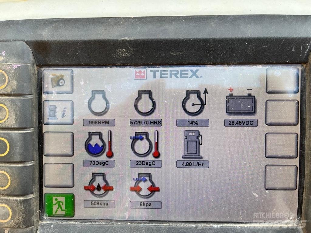Terex TDS 820 Trituradoras de lixo
