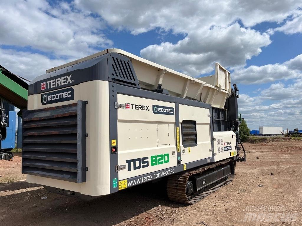 Terex TDS 820 Trituradoras de lixo