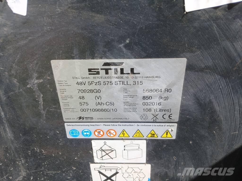 Still RX 20-20 Empilhadores eléctricos