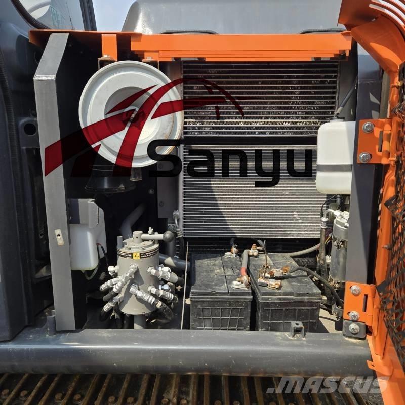 Hitachi ZX 120 Escavadoras de rastos