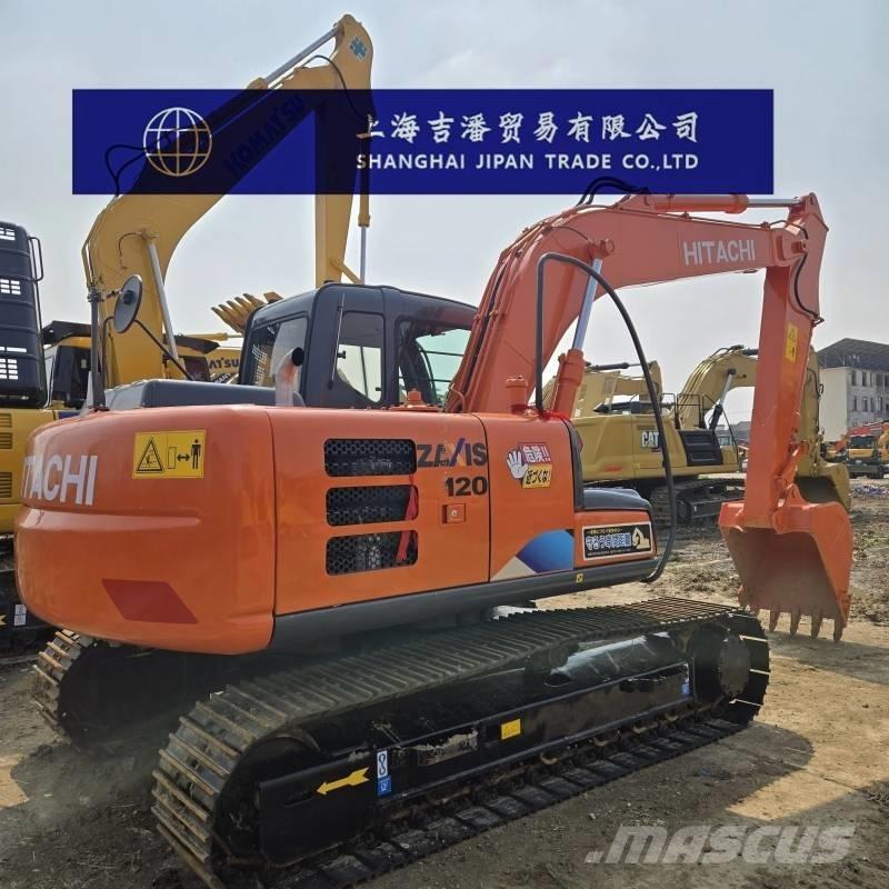 Hitachi ZX 120 Escavadoras de rastos