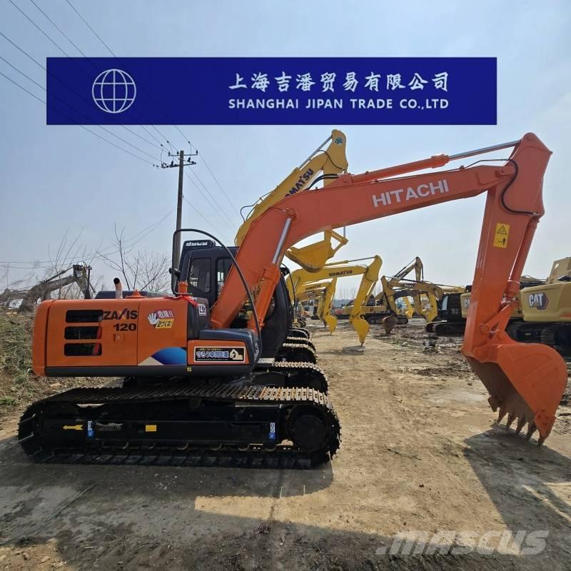Hitachi ZX 120 Escavadoras de rastos