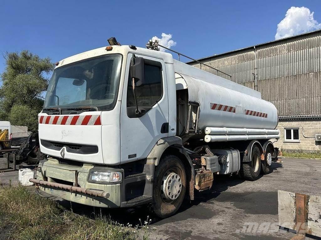 Renault 320 Camiões-cisterna