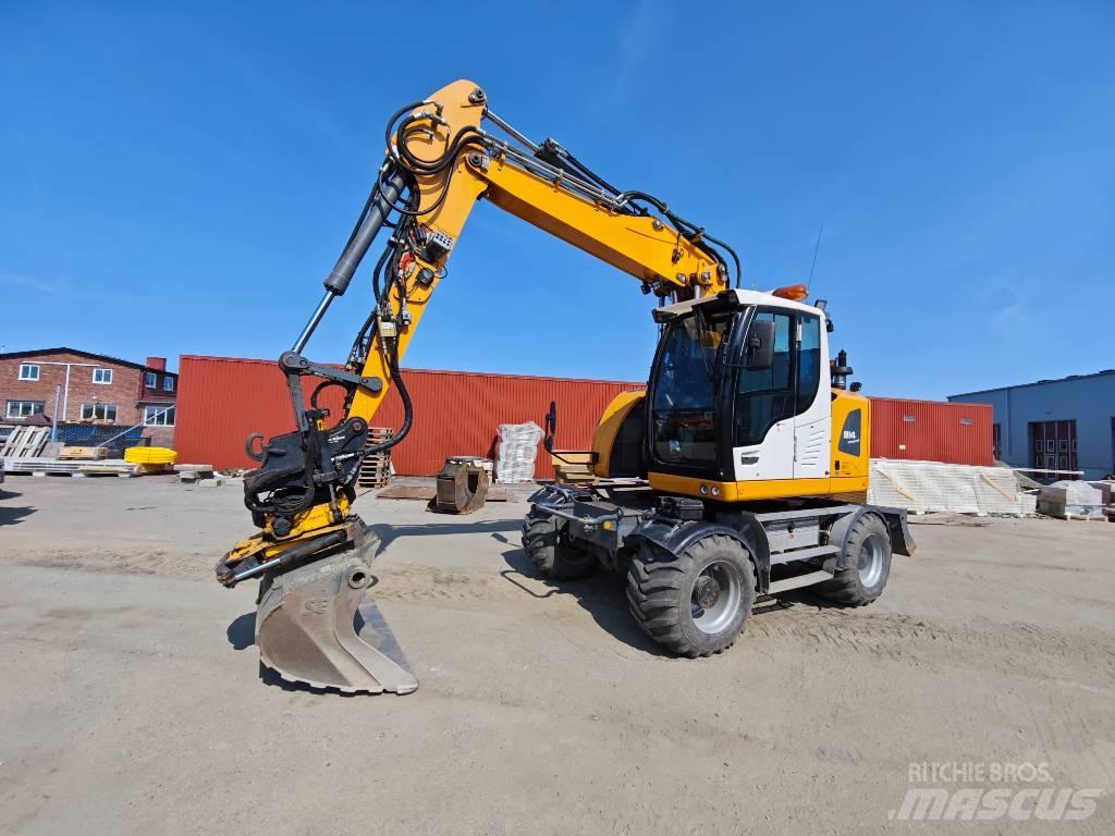 Liebherr 914 C Escavadoras de rodas