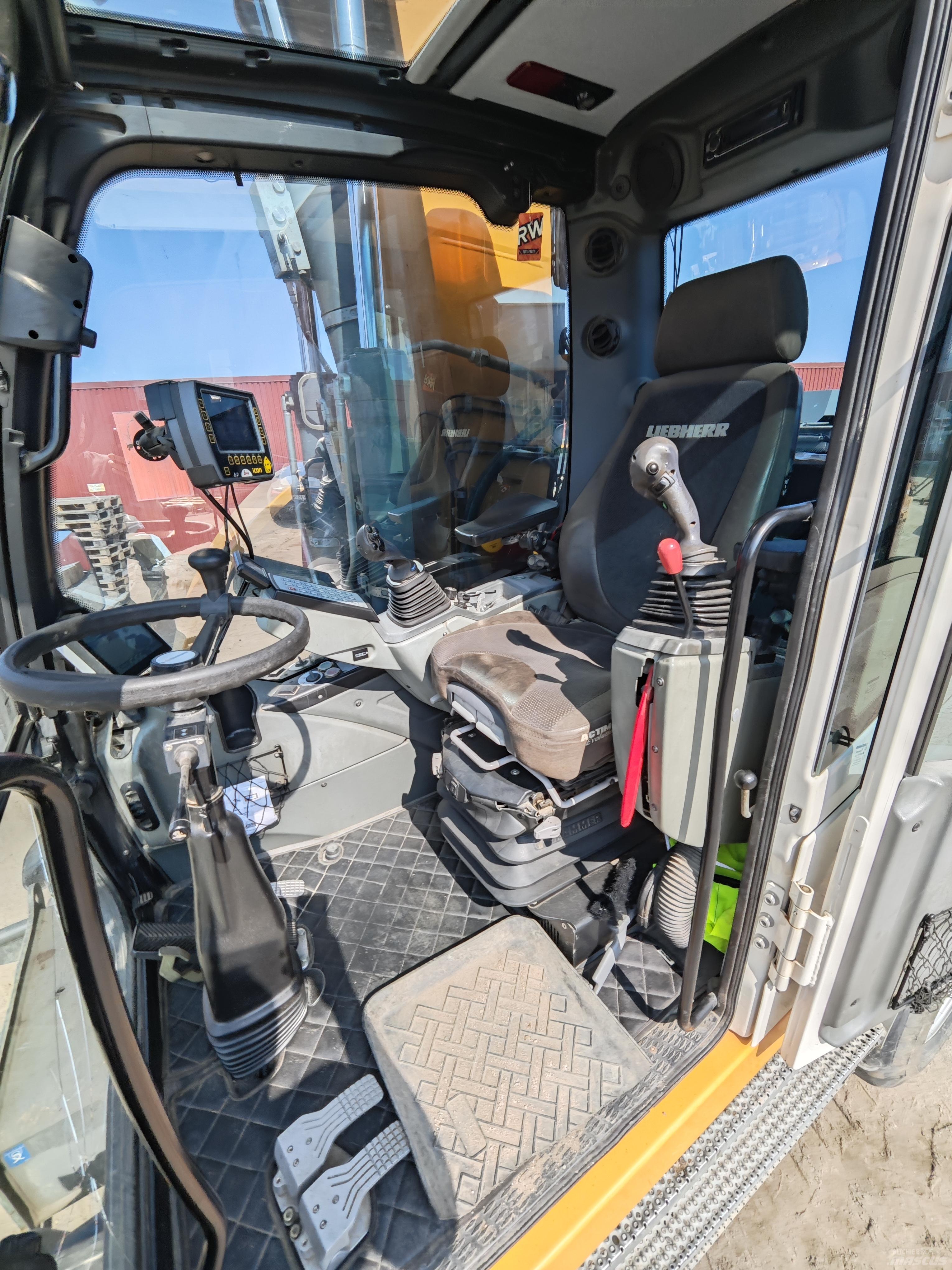Liebherr 914 C Escavadoras de rodas