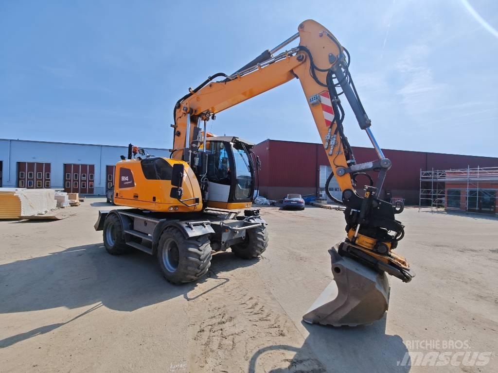 Liebherr 914 C Escavadoras de rodas