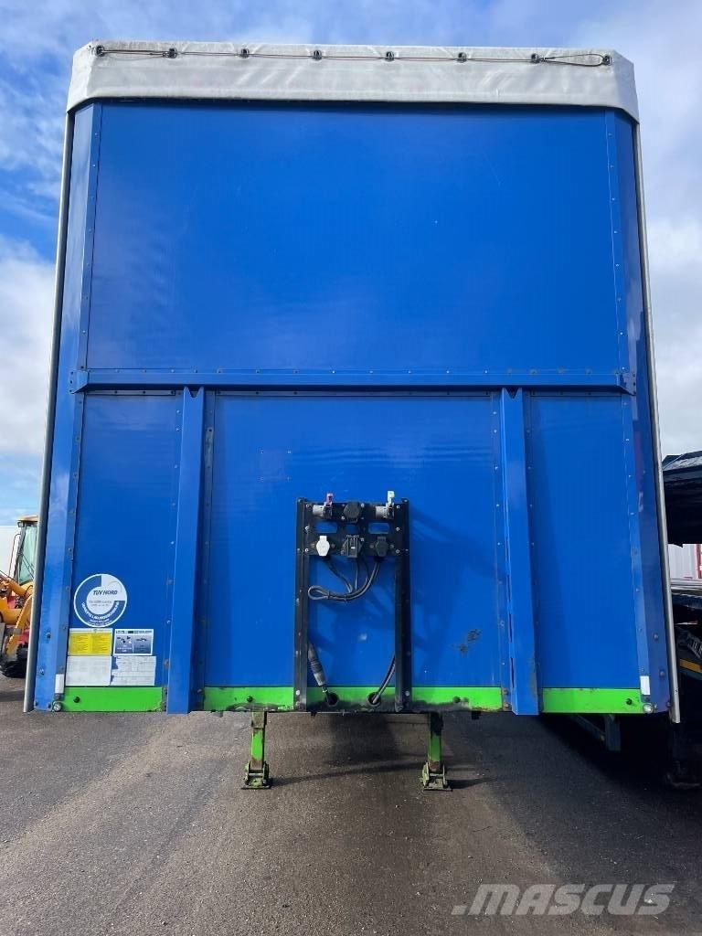 Berger LTCN Semi Reboques Cortinas Laterais
