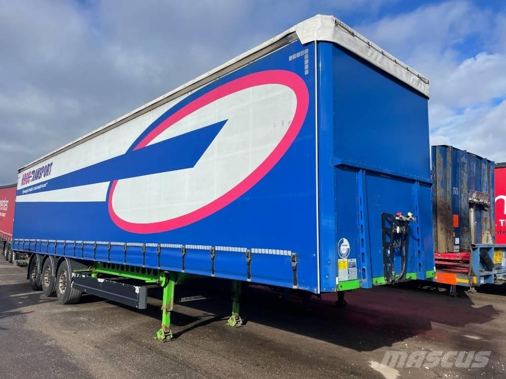 Berger LTCN Semi Reboques Cortinas Laterais