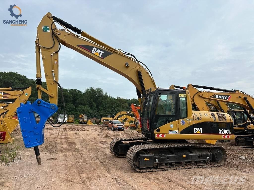 CAT 320CL Escavadoras de rastos