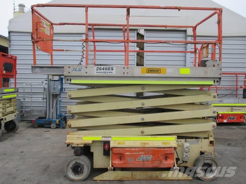 JLG 2646 ES Elevadores de tesoura