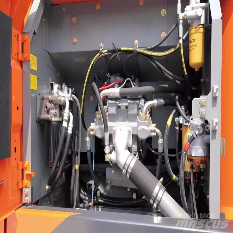 Hitachi ZX 200 Escavadoras de rastos