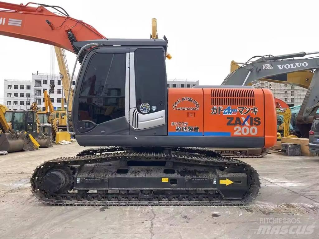 Hitachi ZX 200 Escavadoras de rastos