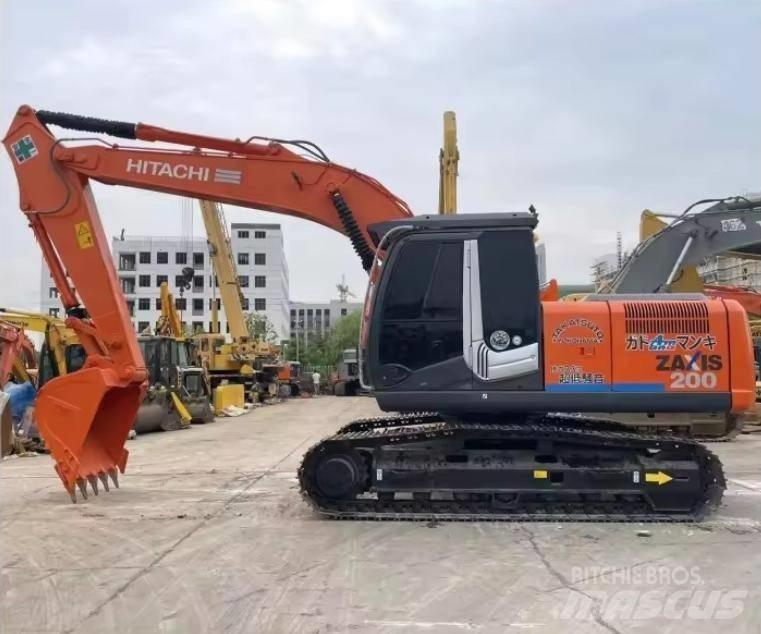 Hitachi ZX 200 Escavadoras de rastos