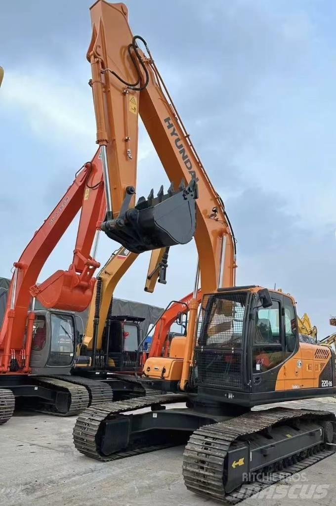Hyundai 220-9 Escavadoras de rastos