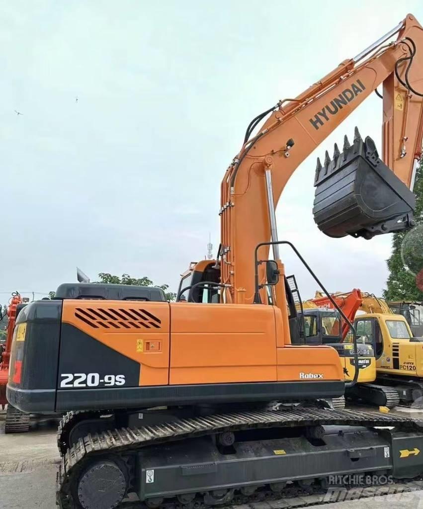 Hyundai 220-9 Escavadoras de rastos